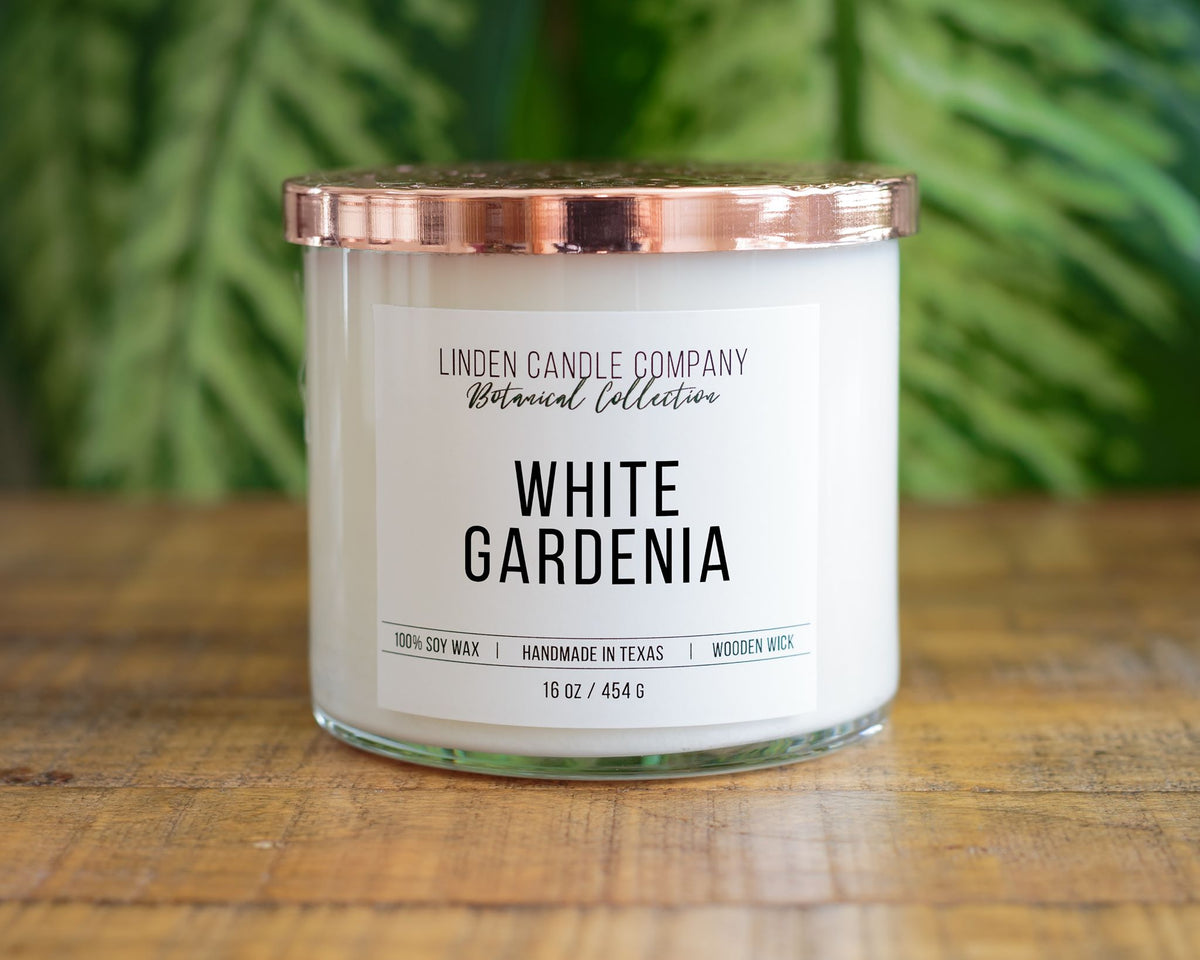 White Gardenia – Linden Candle Company