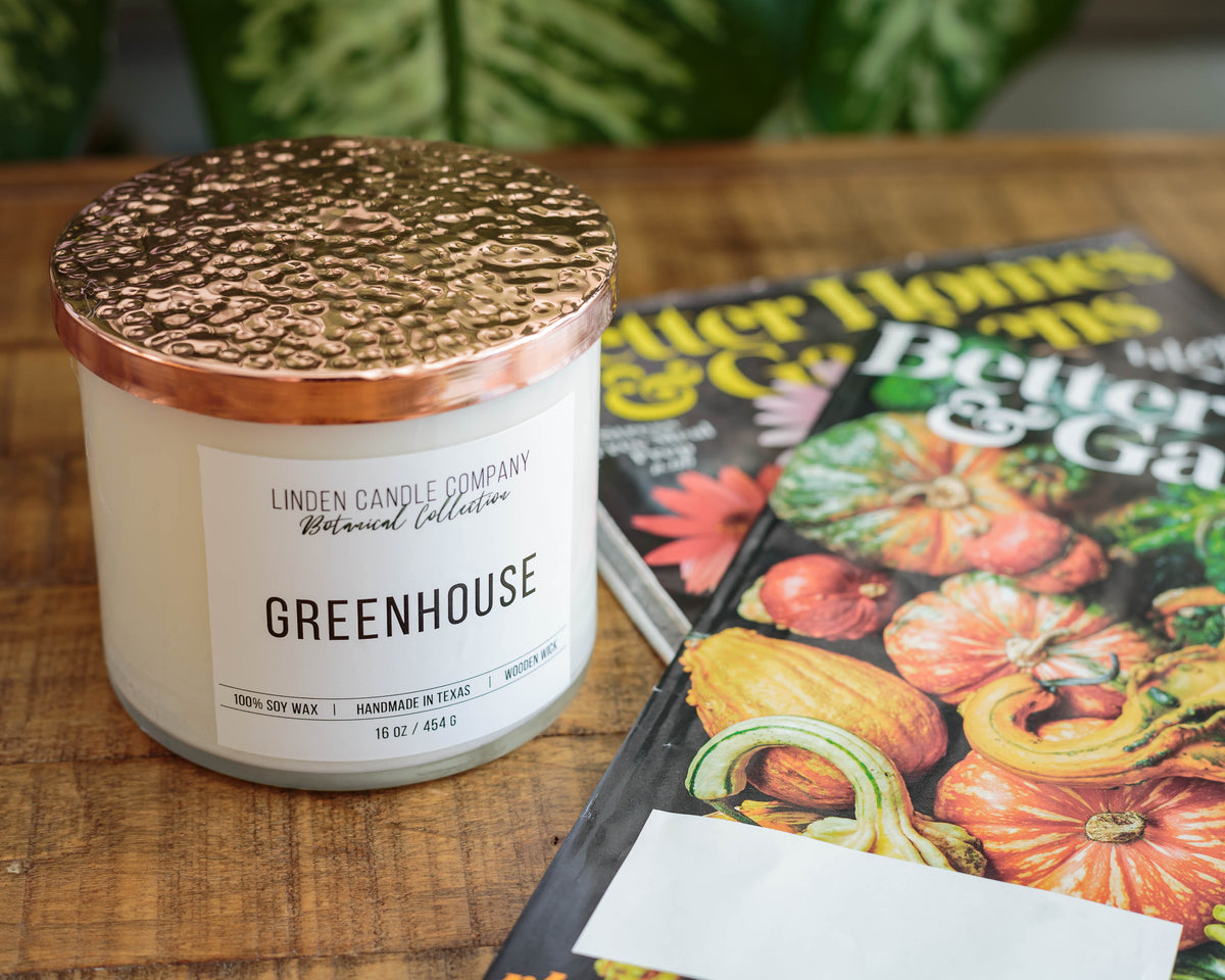Greenhouse Linden Candle Company