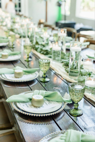 Personalized Candle Wedding Favors Guests Will Love- Top Wedding Trends