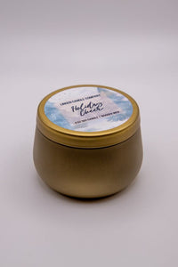 Holiday Cheer 4oz Luxury Candle Tin