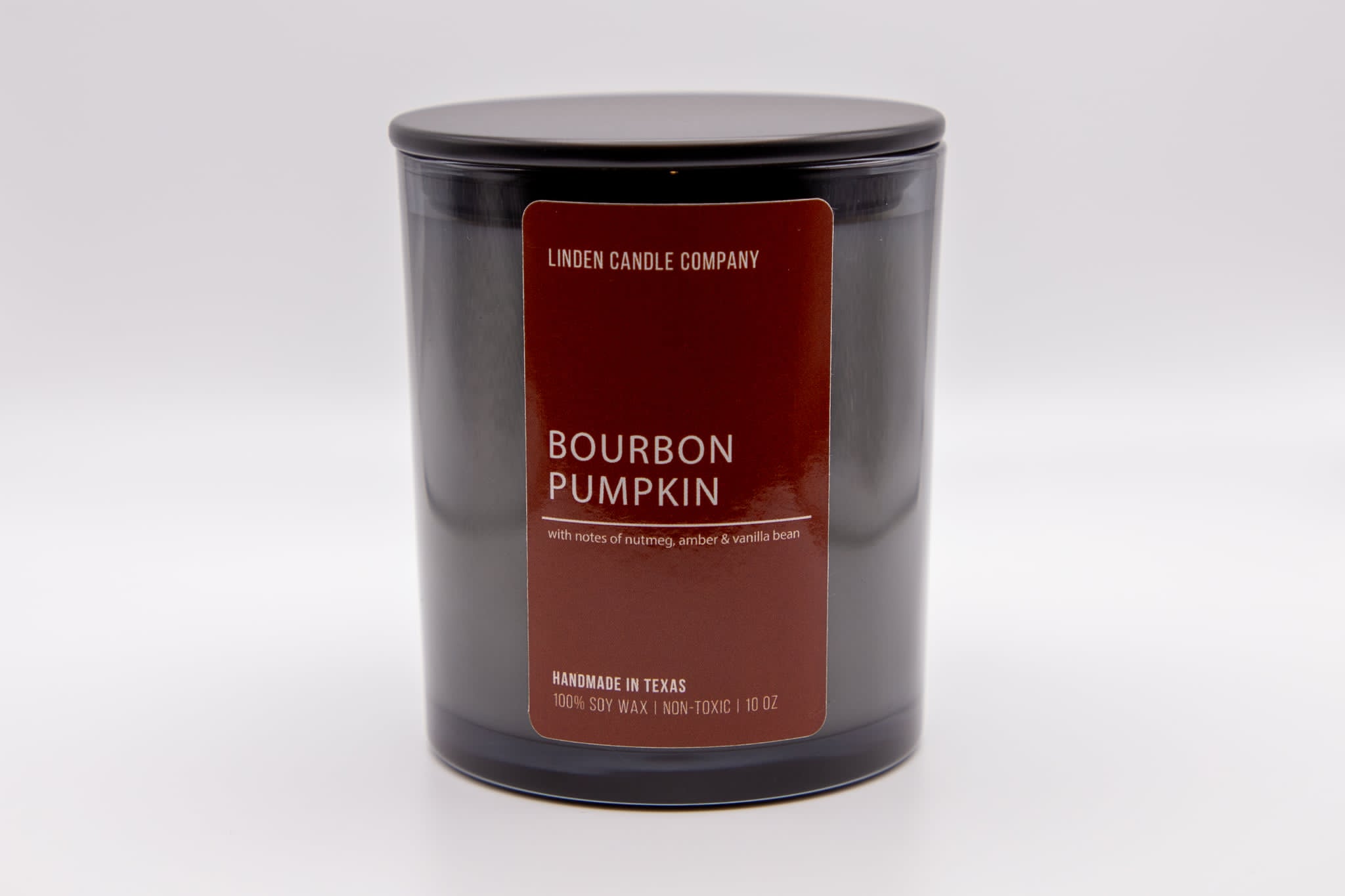 Bourbon Pumpkin 10oz Soy Candle