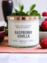 Load image into Gallery viewer, Raspberry Vanilla 16oz Soy Candle