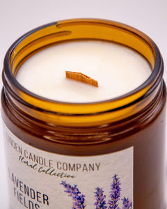 Blooming Tulips 9oz Organic Floral Soy Candle