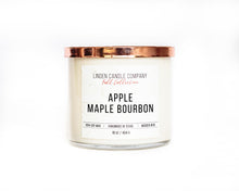 Load image into Gallery viewer, Apple Maple Bourbon 16oz Organic Soy Candle
