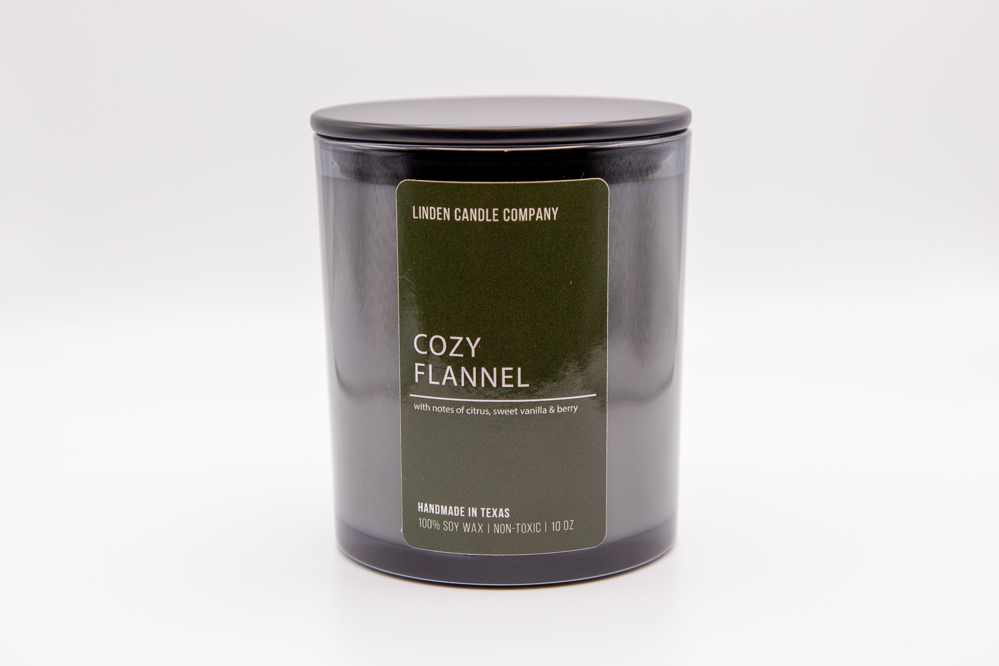 Cozy Flannel 10oz Soy Candle