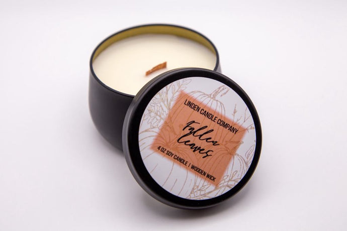 Fallen Leaves 4oz Luxury Candle