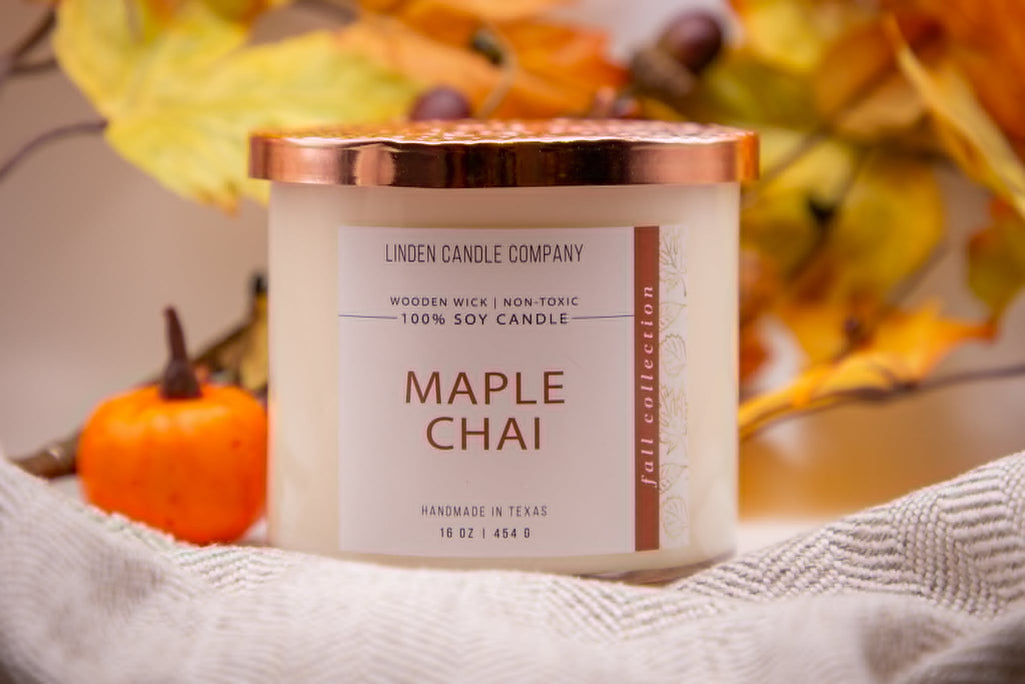 Maple Chai 100% Soy Candle