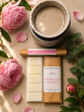Load image into Gallery viewer, Fresh Cut Peony Wax Melt Bar