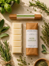 Load image into Gallery viewer, Herb Garden Wax Melt Bar