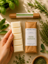 Load image into Gallery viewer, Herb Garden Wax Melt Bar