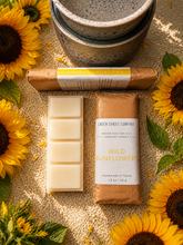 Load image into Gallery viewer, Wild Sunflowers Wax Melt Bar