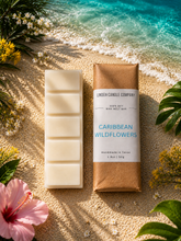 Load image into Gallery viewer, Caribbean Wildflowers Wax Melt Bar