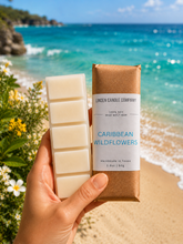 Load image into Gallery viewer, Caribbean Wildflowers Wax Melt Bar