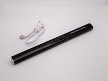 Load image into Gallery viewer, Black Electric Flameless Rechargeable Lighter