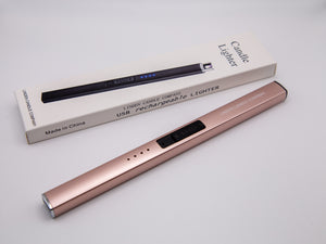 Rose Gold Electric Flameless Rechargeable Lighter