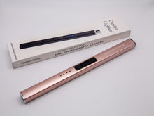 Load image into Gallery viewer, Rose Gold Electric Flameless Rechargeable Lighter