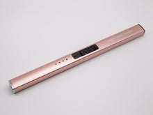Load image into Gallery viewer, Rose Gold Electric Flameless Rechargeable Lighter