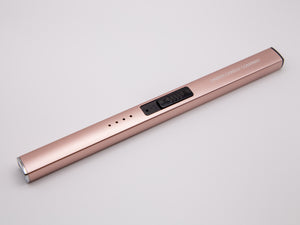 Rose Gold Electric Flameless Rechargeable Lighter