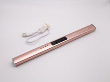 Load image into Gallery viewer, Rose Gold Electric Flameless Rechargeable Lighter
