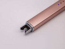 Load image into Gallery viewer, Rose Gold Electric Flameless Rechargeable Lighter