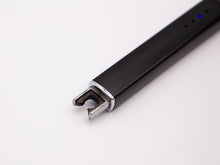 Load image into Gallery viewer, Black Electric Flameless Rechargeable Lighter