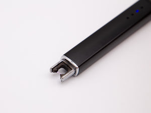 Black Electric Flameless Rechargeable Lighter