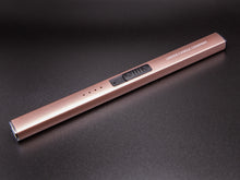 Load image into Gallery viewer, Rose Gold Electric Flameless Rechargeable Lighter