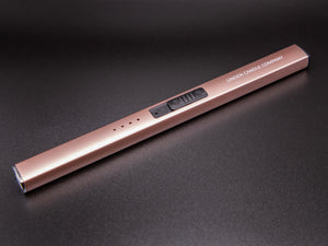 Rose Gold Electric Flameless Rechargeable Lighter
