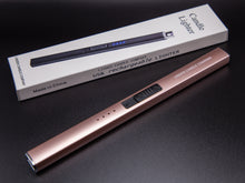 Load image into Gallery viewer, Rose Gold Electric Flameless Rechargeable Lighter