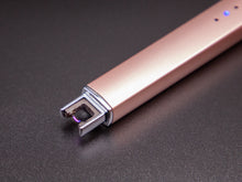 Load image into Gallery viewer, Rose Gold Electric Flameless Rechargeable Lighter