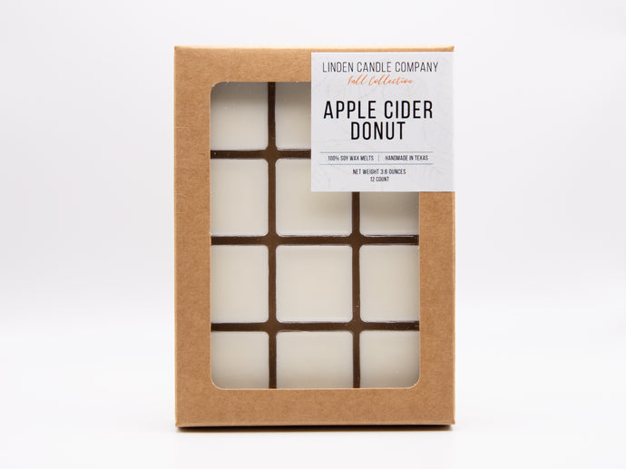 Apple Cider Donut 12 Count Wax Melts