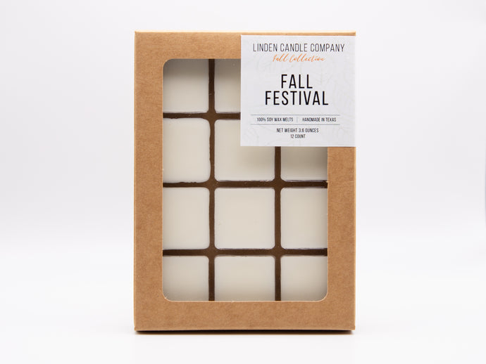 Fall Festival 12 Count Wax Melts