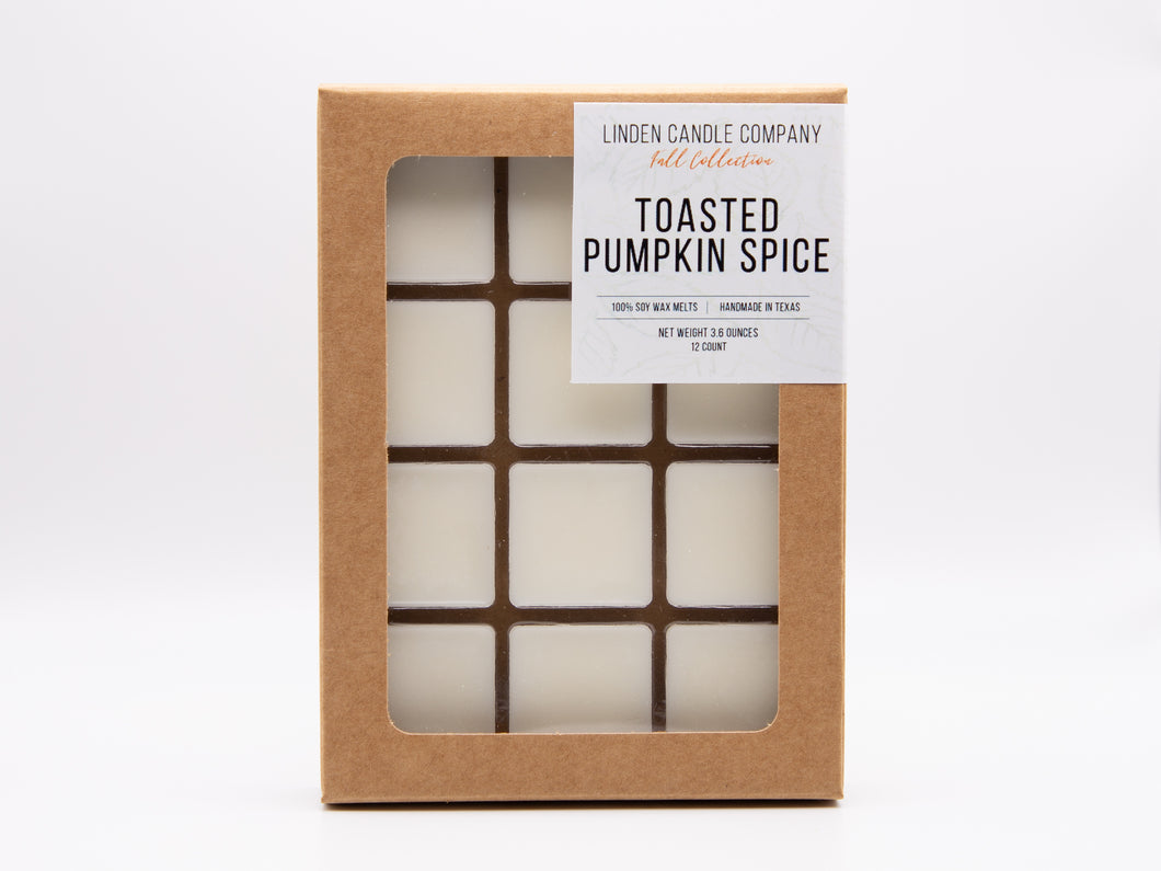 Toasted Pumpkin Spice 12 Count Wax Melts