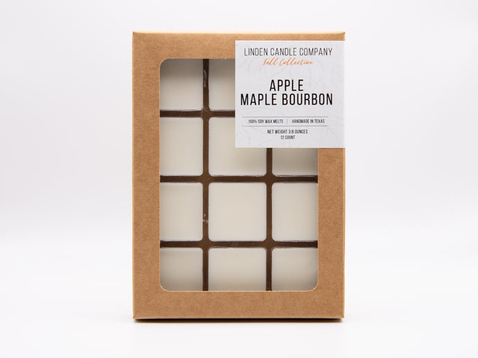 Apple Maple Bourbon 12 Count Wax Melts