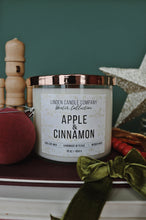 Load image into Gallery viewer, Pick 1 or 2 Personalized Holiday Candle Gift Box