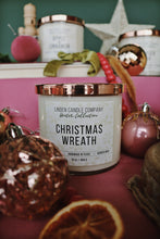 Load image into Gallery viewer, Pick 1 or 2 Personalized Holiday Candle Gift Box