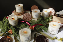 Load image into Gallery viewer, Pick 1 or 2 Personalized Holiday Candle Gift Box