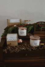 Load image into Gallery viewer, Pick 1 or 2 Personalized Holiday Candle Gift Box