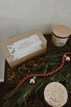 Load image into Gallery viewer, Pick 1 or 2 Personalized Holiday Candle Gift Box