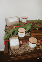Load image into Gallery viewer, Pick 1 or 2 Personalized Holiday Candle Gift Box