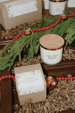 Load image into Gallery viewer, Pick 1 or 2 Personalized Holiday Candle Gift Box