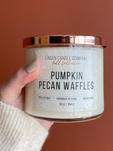 Load image into Gallery viewer, Pumpkin Pecan Waffles- Best-Selling Fall Soy Candle