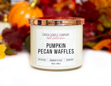 Load image into Gallery viewer, Pumpkin Pecan Waffles- Best-Selling Fall Soy Candle