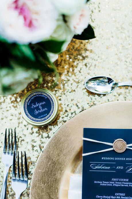 Personalized Wedding Favor Candles – Custom Soy Candle Gifts for Guests