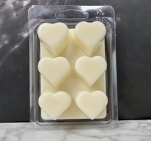Load image into Gallery viewer, Heart Shaped Wax Melts XOXO Valentine's Day Wax Melts