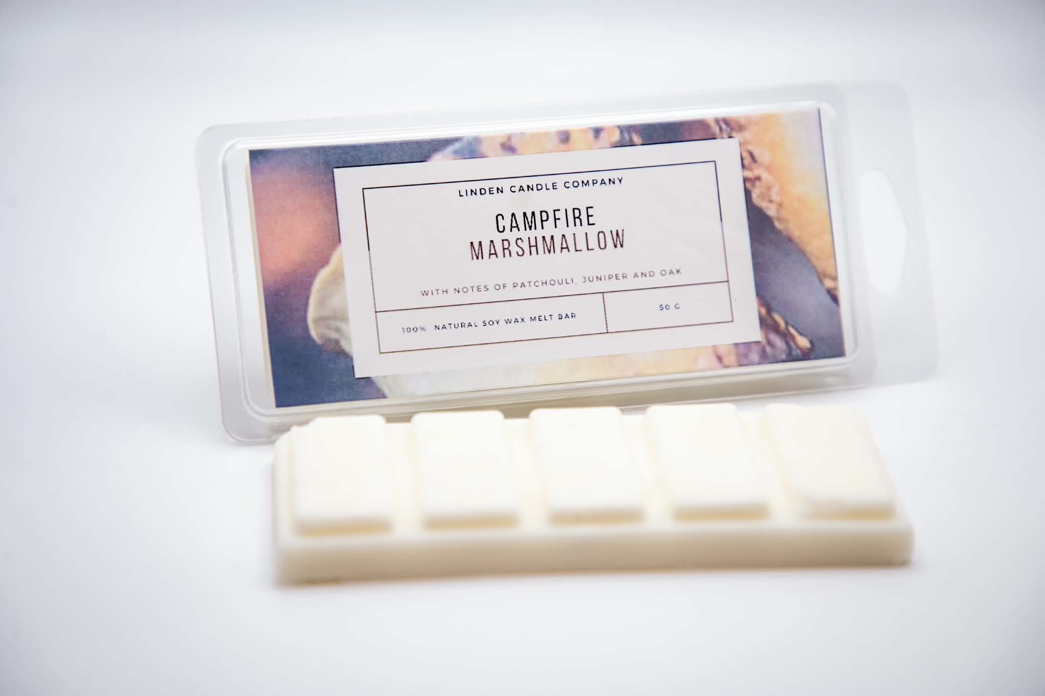 Campfire Marshmallow Wax Melt Snap Bar