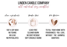Load image into Gallery viewer, Matcha Lemonade Scented Soy Candle | Wooden Wick | 16oz