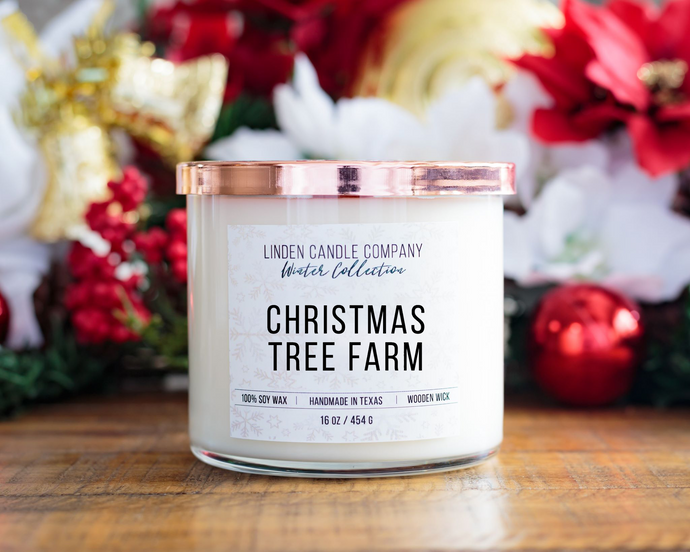 Christmas Tree Farm All Natural Soy Candle