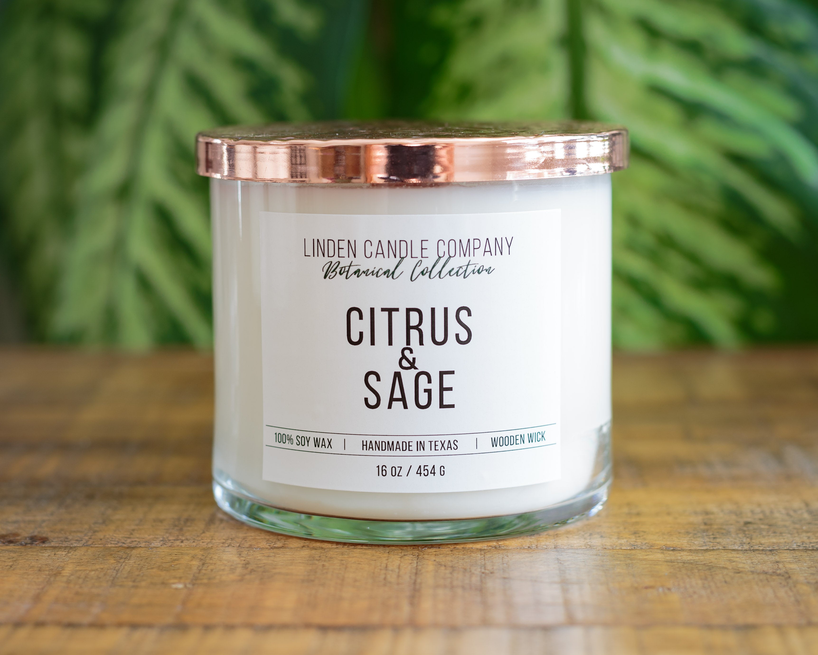 Citrus & Sage 16oz Candle