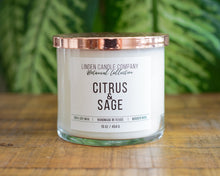 Load image into Gallery viewer, Citrus &amp; Sage 16oz Candle